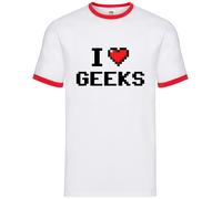 I Love Imbranato (Pixels) - Uomo Suoneria - Pixel,Divertente Cuore Amante