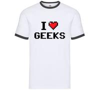 I Love Imbranato (Pixels) - Uomo Suoneria - Pixel,Divertente Cuore Amante