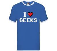 I Love Imbranato (Pixels) - Uomo Suoneria - Pixel,Divertente Cuore Amante