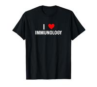 I Love Immunology - Medico Immunitario del Cuore Infermiera Pediatra Maglietta