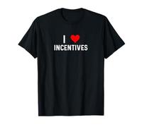 I Love Incentives - Heart Shop Shopping Shopper a Buon Mercato Maglietta