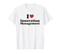 I Love Innovation Management Student Major Graduation Maglietta