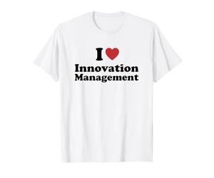 I Love Innovation Management Student Major Graduation Maglietta
