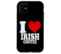 I Love Irish Coffee Custodia per iPhone 11