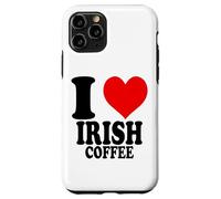 I Love Irish Coffee Custodia per iPhone 11 Pro