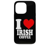 I Love Irish Coffee Custodia per iPhone 13 Pro