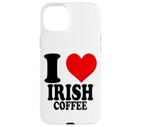 I Love Irish Coffee Custodia per iPhone 15 Plus