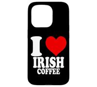 I Love Irish Coffee Custodia per iPhone 15 Pro