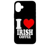 I Love Irish Coffee Custodia per iPhone 16 Plus