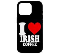I Love Irish Coffee Custodia per iPhone 16 Pro