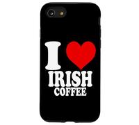 I Love Irish Coffee Custodia per iPhone SE (2020) / 7/8