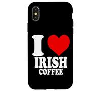 I Love Irish Coffee Custodia per iPhone X/XS