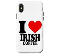 I Love Irish Coffee Custodia per iPhone X/XS