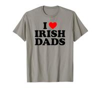 I Love Irish Dads Maglietta