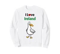 I Love Irlanda Felpa