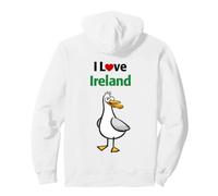 I Love Irlanda Felpa con Cappuccio