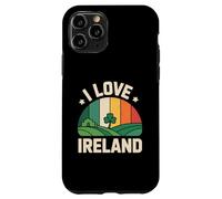 I Love Irlanda Shamrock Paesaggio scenico Custodia per iPhone 11 Pro