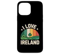 I Love Irlanda Shamrock Paesaggio scenico Custodia per iPhone 13 Pro Max