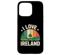 I Love Irlanda Shamrock Paesaggio scenico Custodia per iPhone 15 Pro Max