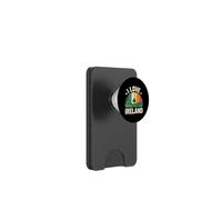 I Love Irlanda Shamrock Paesaggio scenico PopSockets PopWallet per MagSafe