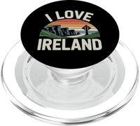 I Love Irlanda Vintage Tramonto Scena PopSockets PopGrip per MagSafe