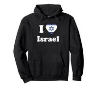I Love Israel I Heart Israele Israele Felpa con Cappuccio