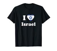I Love Israel T Shirt I Heart Israele Israele Regalo Israele Maglietta