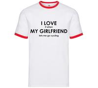 I Love It When My Girlfriend Lets Me Go Ciclismo - Uomo Suoneria - Cycle