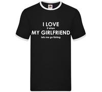 I Love It When My Girlfriend Lets Me Go Pesca - Uomo Suoneria - Pesce Pescatore