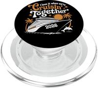 I Love It When We Are Cruisin Together 2026 Crociera Vacanza PopSockets PopGrip per MagSafe