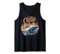 I Love It When We're Cruisin' Together 2026 Viaggio Crociera Canotta