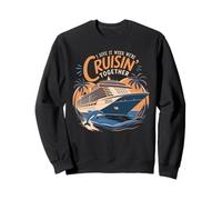 I Love It When We're Cruisin' Together 2026 Viaggio Crociera Felpa