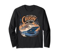 I Love It When We're Cruisin' Together 2026 Viaggio Crociera Maglia a Manica