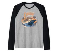 I Love It When We're Cruisin' Together 2026 Viaggio Crociera Maglia con Maniche Raglan