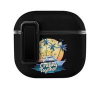 I Love It When We're Cruising Together, custodia protettiva con lucchetto compatibile con AirPods 4 PC