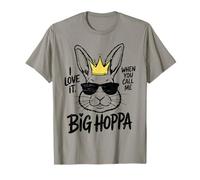 I Love It When You Call Me Big Hoppa Bunny Crown Occhiali da Sole Maglietta
