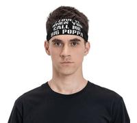 I Love It When You Call Me Big Poppa Fascia per uomo Donna Fascia sportiva per viaggi Yoga Fitness Ciclismo Basket Calcio Esercizi Fasce per capelli traspiranti