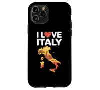 I Love Italy Adventure Travel Monumenti Custodia per iPhone 11 Pro