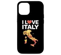 I Love Italy Adventure Travel Monumenti Custodia per iPhone 12/12 Pro