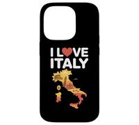 I Love Italy Adventure Travel Monumenti Custodia per iPhone 14 Pro