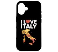 I Love Italy Adventure Travel Monumenti Custodia per iPhone 16