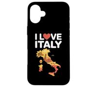 I Love Italy Adventure Travel Monumenti Custodia per iPhone 16 Plus