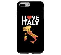 I Love Italy Adventure Travel Monumenti Custodia per iPhone 7 Plus/8 Plus