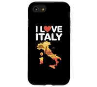 I Love Italy Adventure Travel Monumenti Custodia per iPhone SE (2020) / 7/8