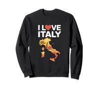 I Love Italy Adventure Travel Monumenti Felpa
