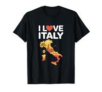 I Love Italy Adventure Travel Monumenti Maglietta