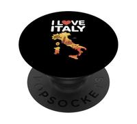 I Love Italy Adventure Travel Monumenti PopSockets PopGrip Adesivo