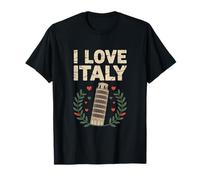 I Love Italy Torre di Pisa Souvenir Maglietta