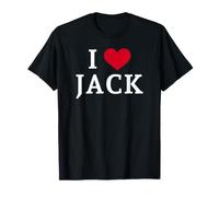 I Love Jack, Io Amo Jack Maglietta