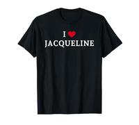 I Love Jacqueline, Io Amo Jacqueline Maglietta